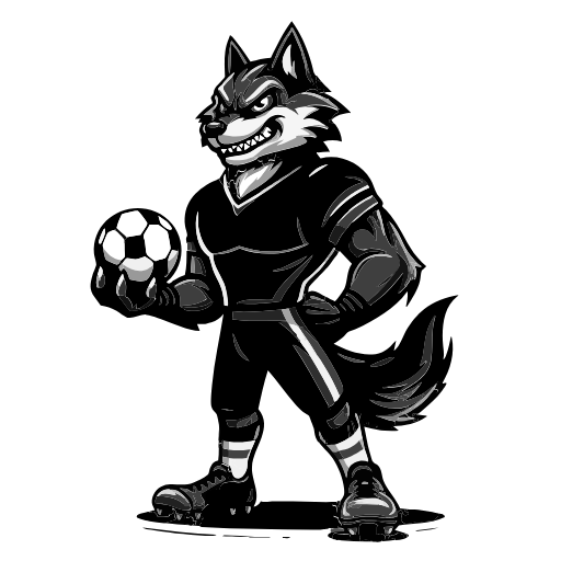 Logo Wolf Pack Sports