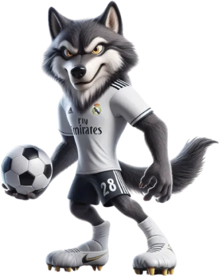 lobo real madrid - wpacksports